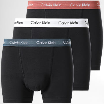  Calvin Klein - Lot De 3 Boxers Cotton Stretch U2662G Noir