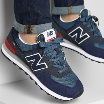  New Balance - Baskets Lifestyle 574 ML574EAE Blue Outerspace