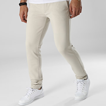  Only And Sons - Pantalon Slim Mark Beige