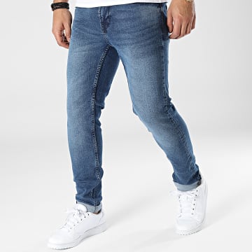  Only And Sons - Jean Slim Loom Bleu Denim