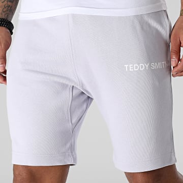  Teddy Smith - Short Jogging Required Violet Lila