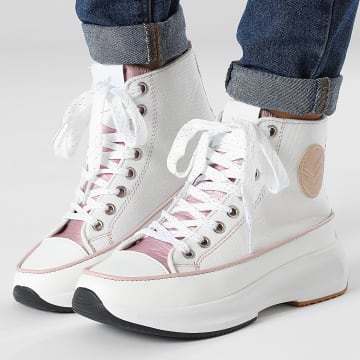  Kaporal - Baskets Montantes Femme Christy C063110 White Multi