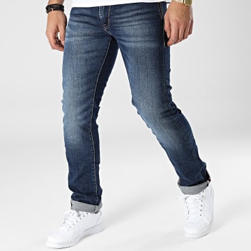 Le Temps Des Cerises - 812 Veils Jeans in denim blu