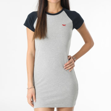 Superdry - Camiseta oversize vintage raglán de mujer gris jaspeado