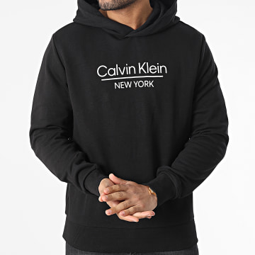 Calvin Klein - Sweat Capuche New York Logo 0747 Noir