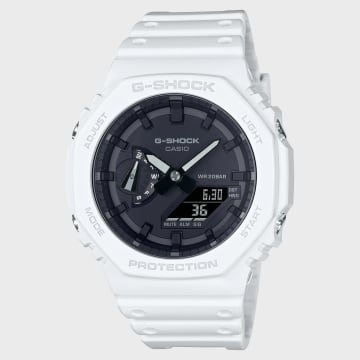  Casio - Montre G-Shock GA-2100-7AER Blanc