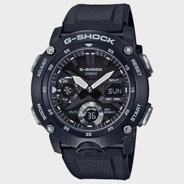  Casio - Montre G-Shock GA-2000S-1AER Noir