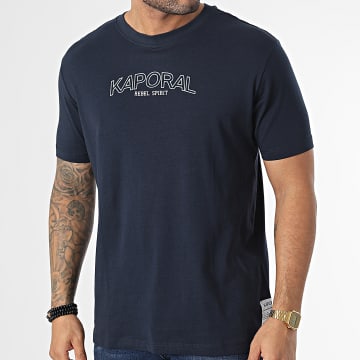 T-shirt Kaporal Taille S Bleu - Occasion Très Bon état, Pour Homme