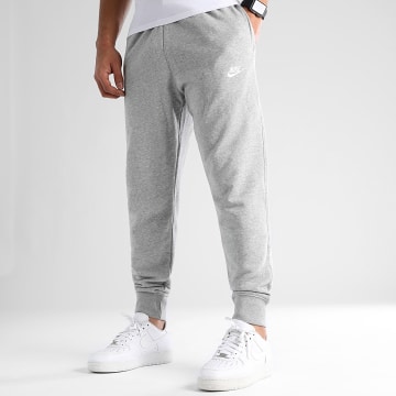  Nike - Pantalon Jogging Classic Logo Gris Chiné
