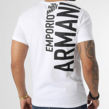  Emporio Armani - Tee Shirt 211818-3R476 Blanc