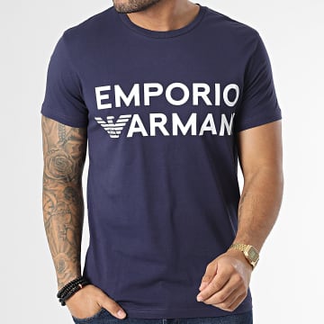  Emporio Armani - Tee Shirt 211831-3R479 Bleu Marine