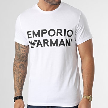  Emporio Armani - Tee Shirt 211831-3R479 Blanc