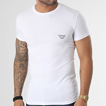  Emporio Armani - Tee Shirt 111035-3R512 Blanc