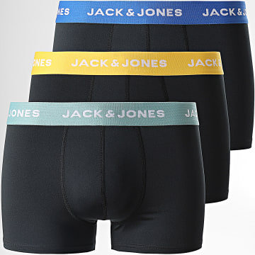  Jack And Jones - Lot De 3 Boxers Grant Noir