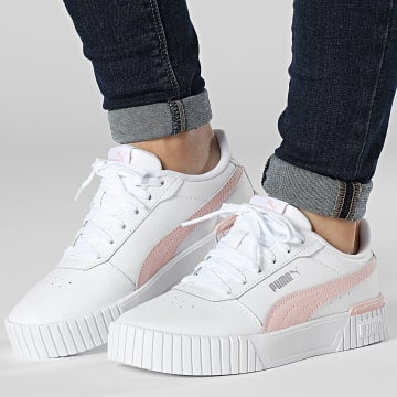 puma suede femme corail