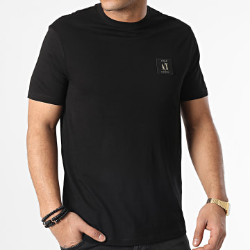 Armani Exchange - Camiseta 8NZTPR-ZJH4Z Negro