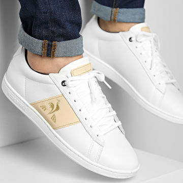  Le Coq Sportif - Baskets CourtClassic 2310071 Optical White