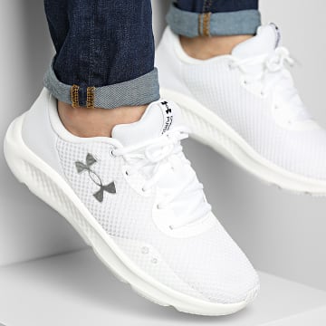  Under Armour - Baskets Charged Pursuit 3 3024878 White
