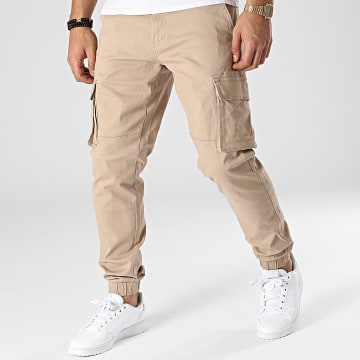  Only And Sons - Pantalon Cargo Cam Stage Beige