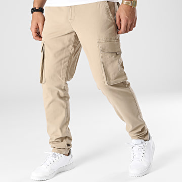  Only And Sons - Pantalon Cargo Next 4563 Beige