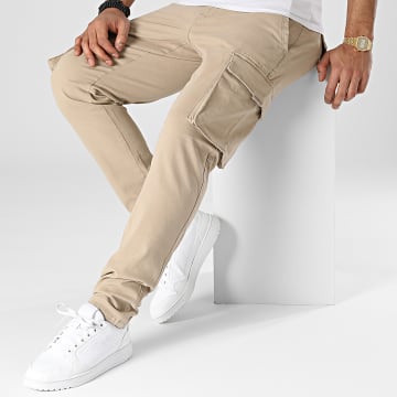 Only And Sons - Next 4563 Pantalones Cargo Beige