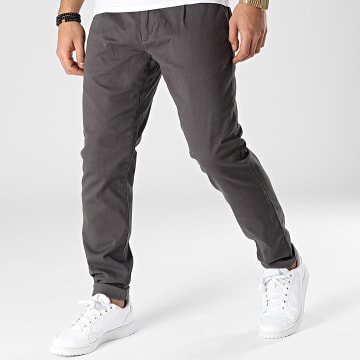  Only And Sons - Pantalon Chino Cam PK6775 Gris Anthracite
