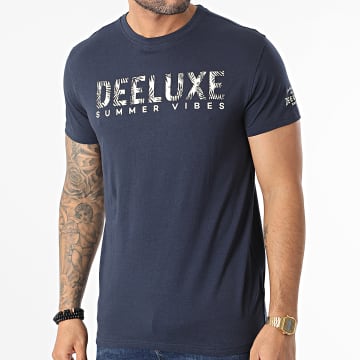  Deeluxe - Tee Shirt 03T1700M Bleu Marine