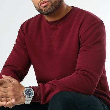  LBO - Sweat Crewneck 0047 Bordeaux