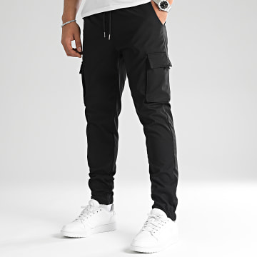  LBO - Pantalon Cargo 0041 Noir