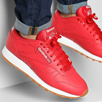 Reebok - Baskets Classic Leather GY3601 Vector Red Footwear White ...