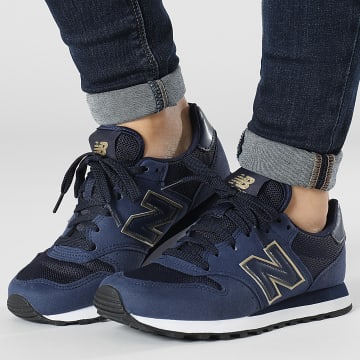 New balance 500 mujer Oro store