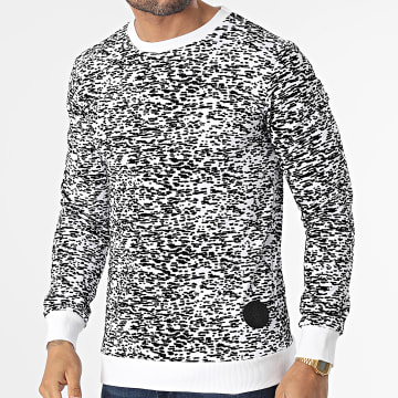  Zelys Paris - Sweat Crewneck VS Blanc Noir