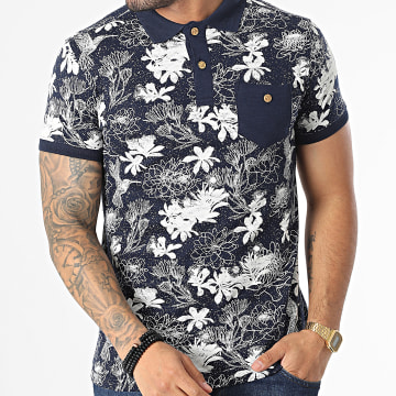  Deeluxe - Polo Manches Courtes Artre 03T2501M Bleu Marine