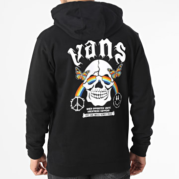  Vans - Sweat Capuche Opposite Unite 007W9 Noir