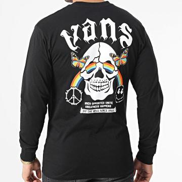  Vans - Tee Shirt Manches Longues Core Apparel 0003H Noir