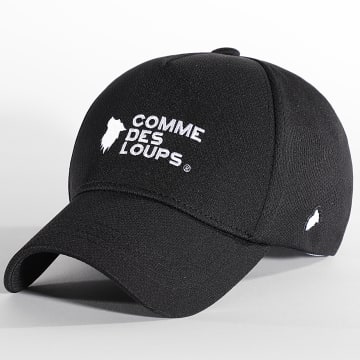  Comme Des Loups - Casquette Maille Noir