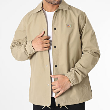 Dickies - Chaqueta Oakport Coach A4XEW Beige