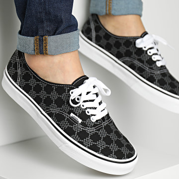  Vans - Baskets Authentic 5KS9BLA Monogram Black