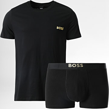  BOSS - Ensemble Tee Shirt Et Boxer 50492761 Noir