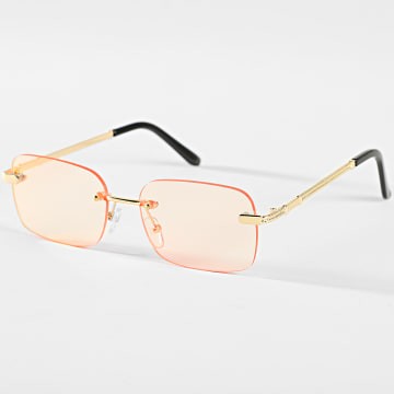 Frilivin - Gafas de sol Rose Doré Mirror