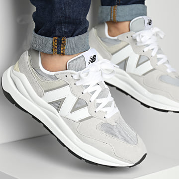  New Balance - Baskets Lifestyle 5740 M5740CA Raincloud White