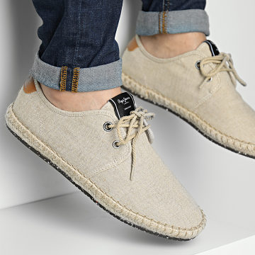  Pepe Jeans - Baskets Tourist Classic PMS10316 Ecru