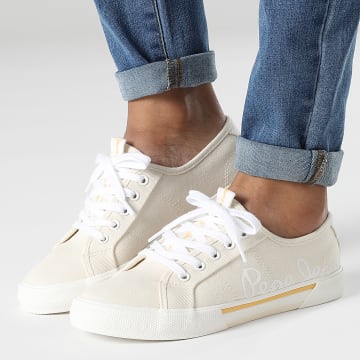  Pepe Jeans - Baskets Femme Brady Logo PLS31435 Sunrise