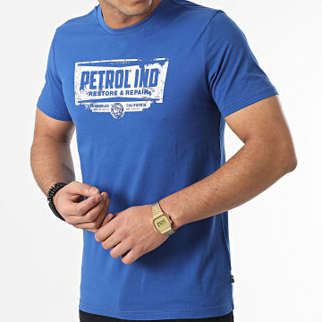 Petrol Industries - Camiseta TSR624 Azul