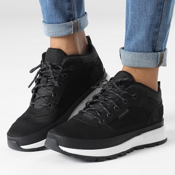  Timberland - Baskets Femme Field Trekker Low A2GKT Black Nubuck