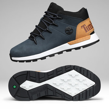 Timberland - Sneakers Sprint Trekker Mid Waterproof A5W3Z Navy Nubuck