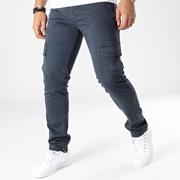  Pepe Jeans - Pantalon Cargo Sean Bleu Marine