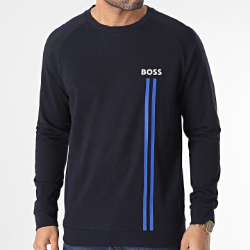  BOSS - Sweat Crewneck Authentic 50490854 Bleu Marine