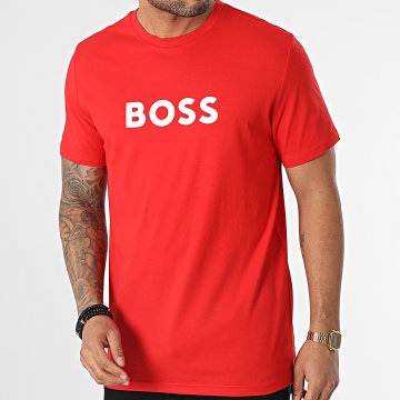  BOSS - Tee Shirt 50491706 Rouge