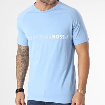  BOSS - Tee Shirt 50491696 Bleu Clair